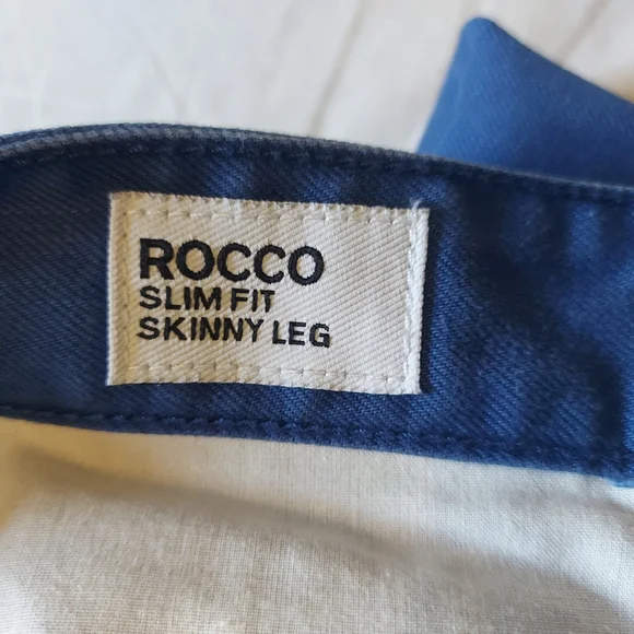 Express Skinny Fit Rocco Jeans - Picture 4 of 5